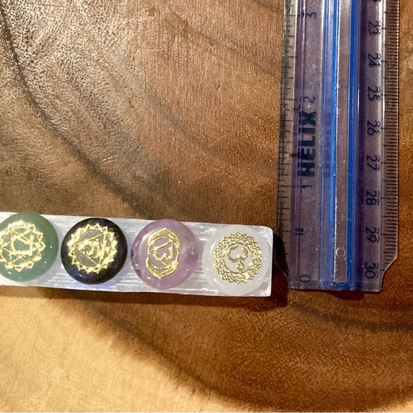 Chakra Balancing Selenite Wand - Picture 7 of 9